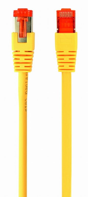 Gembird PP6A-LSZHCU-Y-5M networking cable Yellow Cat6a S/FTP (S-STP)