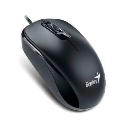 Genius Computer Technology DX-110 mouse Ambidextrous PS/2 Optical 1000 DPI