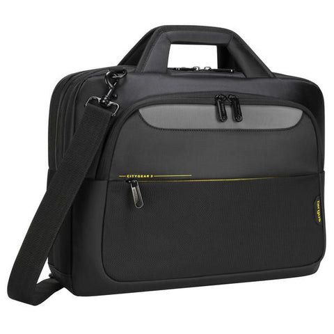 Targus Citygear 43.9 cm (17.3") Briefcase Black