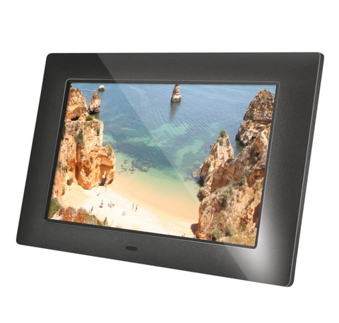 Braun Photo Technik 21241 digital photo frame Black 17.8 cm (7")