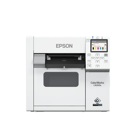 Epson CW-C4000e (bk) label printer Inkjet Colour 1200 x 1200 DPI Wired