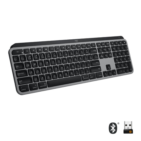 Logitech MX Keys for Mac Advanced Wireless Illuminated Keyboard