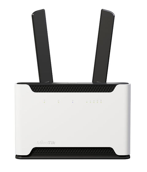 Mikrotik D53G-5HacD2HnD-TC&RG502Q-EA wireless router Gigabit Ethernet Dual-band (2.4 GHz / 5 GHz) 5G Black, White