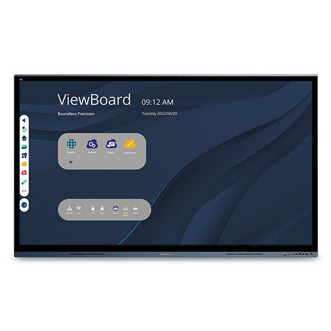 Viewsonic IFP8662 Signage Display Interactive flat panel 2.18 m (86") LCD Wi-Fi 350 cd/m² 4K Ultra HD Touchscreen