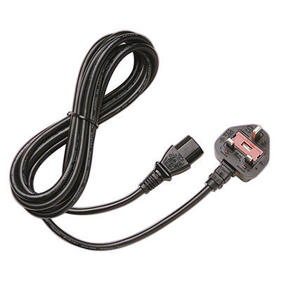 Hewlett Packard Enterprise AF570A power cable Black 1.83 m Power plug type G C13 coupler