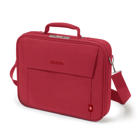 DICOTA Eco Multi BASE notebook case 43.9 cm (17.3") Briefcase Red