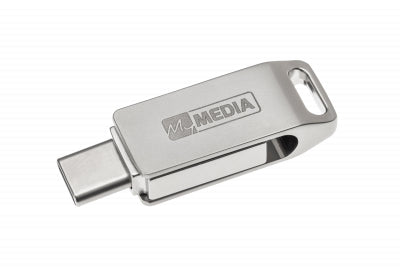 Verbatim MyDual USB flash drive 64 GB USB Type-A / USB Type-C 3.2 Gen 1 (3.1 Gen 1) Silver