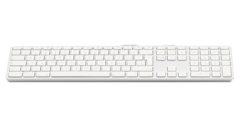 LMP 17527 keyboard USB UK English Silver