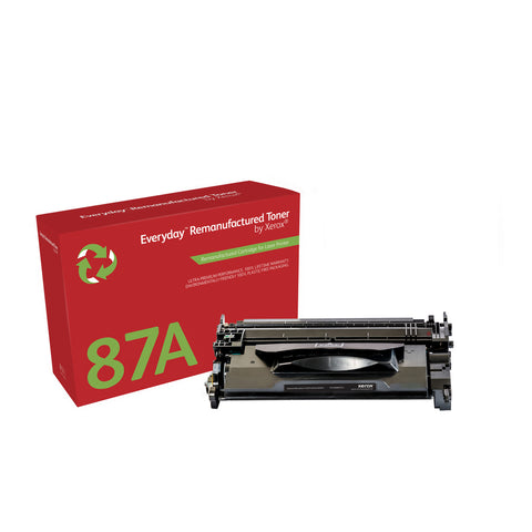 Xerox 006R03514 Toner cartridge, 9K pages (replaces HP 87A/CF287A) for HP LaserJet M 506