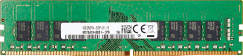 HP 16 GB DDR4 ECC Unbuff memory module 1 x 16 GB 2666 MHz