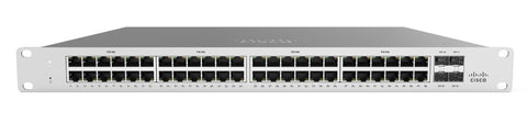 Cisco Meraki MS125-48 Managed L2 Gigabit Ethernet (10/100/1000) 1U Grey