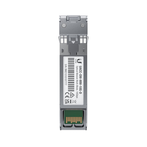 Ubiquiti Networks UACC-OM-MM-10G-D-2 network transceiver module Fiber optic 10000 Mbit/s 850 nm