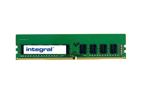 Integral 16GB PC RAM Module DDR4 2400MHZ UNBUFFERED ECC DIMM EQV. TO KTL-TS424E/16G FOR KINGSTON memory module 1 x 16 GB