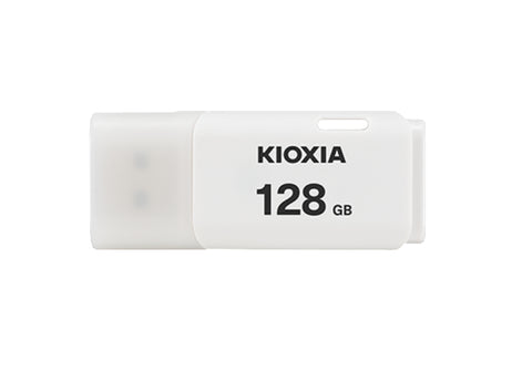 Kioxia TransMemory U202 USB flash drive 128 GB USB Type-A 2.0 White