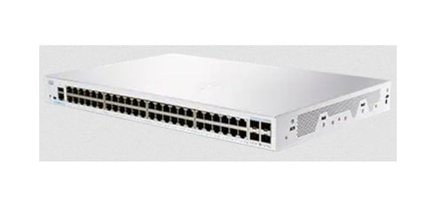 Cisco CBS250 Managed L3 Gigabit Ethernet (10/100/1000) 1U Grey