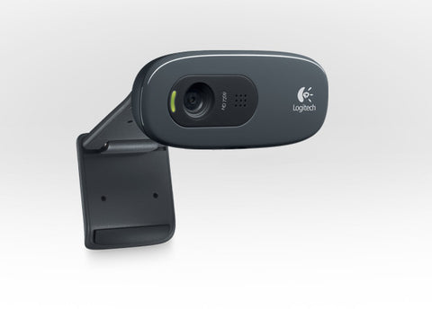 Logitech HD C270 webcam 3 MP 1280 x 720 pixels USB 2.0 Black