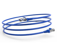 Inca CAT6 RJ45 1 m networking cable Blue U/UTP (UTP)