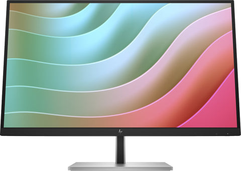 HP E-Series E27k G5 computer monitor 68.6 cm (27") 3840 x 2160 pixels 4K Ultra HD Black, Silver