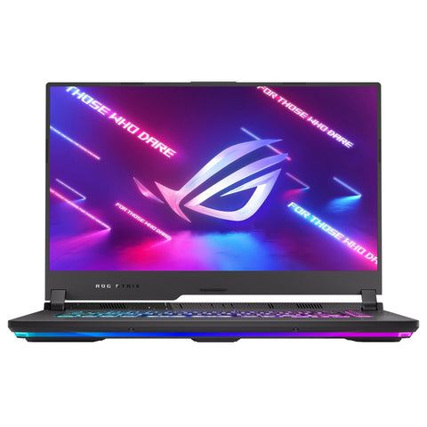 ASUS ROG Strix G15 G513RM-HQ071W 6800H Notebook 39.6 cm (15.6") Wide Quad HD AMD Ryzen™ 7 16 GB DDR5-SDRAM 1000 GB SSD NVIDIA GeForce RTX 3060 Wi-Fi 6E (802.11ax) Windows 11 Home Black, Grey