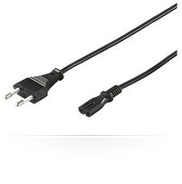 Microconnect PE030750 power cable Black 5 m C7 coupler