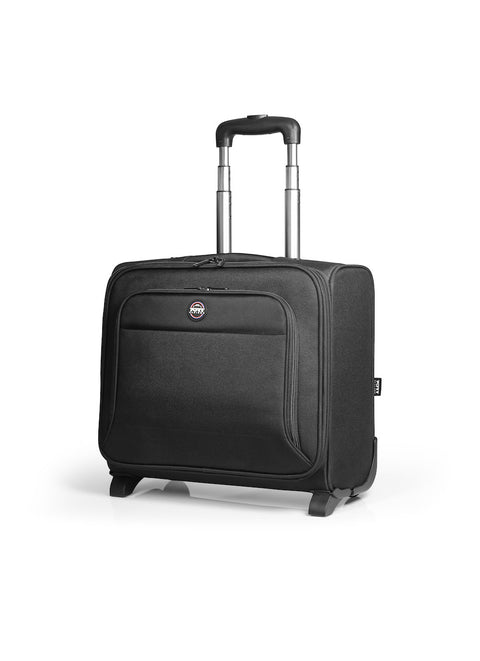 Port Designs HANOI II notebook case 39.6 cm (15.6") Trolley case Black