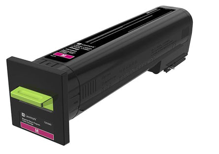 Lexmark 72K20M0 Toner-kit magenta return program, 8K pages ISO/IEC 19798 for Lexmark CS 820/CX 820/CX 860