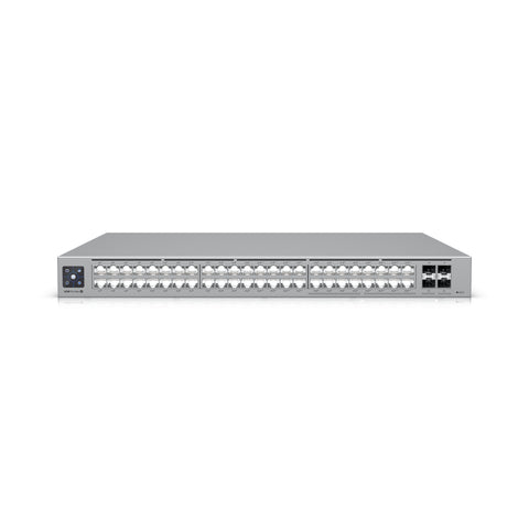 Ubiquiti Pro Max 48 PoE Managed L3 Gigabit Ethernet (10/100/1000) Power over Ethernet (PoE) Grey