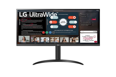 LG 34WP550-B 86.4 cm (34") 2560 x 1080 pixels UltraWide Full HD LED Black