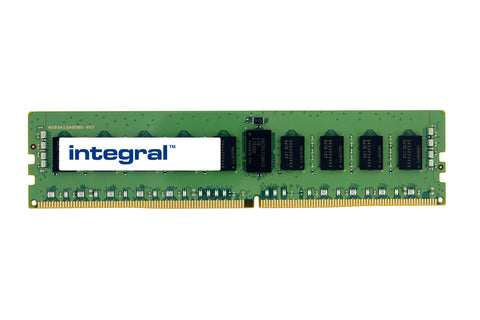 Integral 16GB SERVER RAM MODULE DDR4 2400MHZ REGISTERED ECC DUAL RANK X8 DIMM EQV. TO KSM24RD8/16HDI FOR KINGSTON memory module 1 x 16 GB