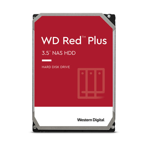 Western Digital WD Red Plus 3.5" 3000 GB Serial ATA III