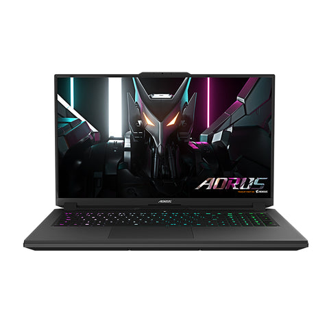 Gigabyte 7 9KF-E3GB513SH Laptop 43.9 cm (17.3") Full HD Intel® Core™ i5 i5-12500H 16 GB DDR4-SDRAM 512 GB SSD NVIDIA GeForce RTX 4060 Wi-Fi 6E (802.11ax) Windows 11 Home Black