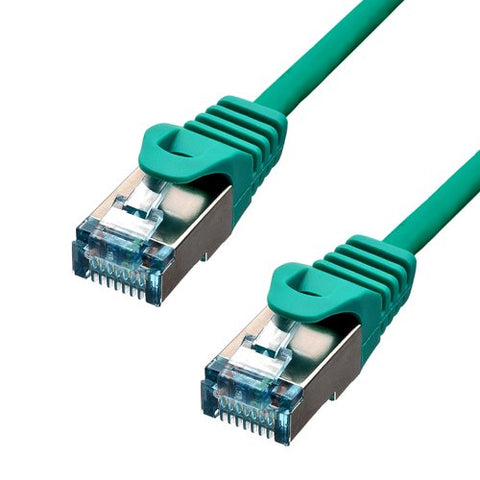 ProXtend CAT6A S/FTP CU LSZH Ethernet Cable Green 7M