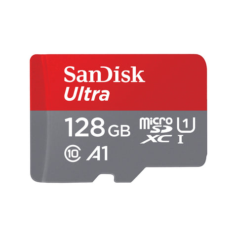 SanDisk Ultra microSD 128 GB MicroSDXC UHS-I Class 10