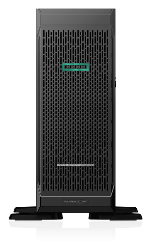 Hewlett Packard Enterprise ProLiant ML350 Gen10 server Tower (4U) Intel Xeon Silver 2.2 GHz 16 GB DDR4-SDRAM 800 W