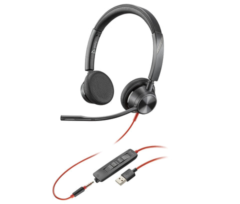 POLY Blackwire 3325 USB-A Headset