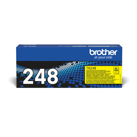 Brother TN-248Y Toner-kit yellow, 1K pages ISO/IEC 19752 for Brother DCP-L 3500/HL-L 8200