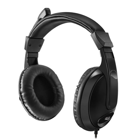 Adesso Xtream H5 - Multimedia Headphone/Headset with Microphone