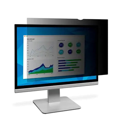 3M Privacy Filter for 20.1in Monitor, 4:3, PF201C3B