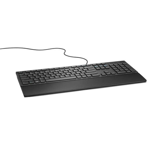 DELL KB216 keyboard USB QWERTY Finnish, Swedish Black