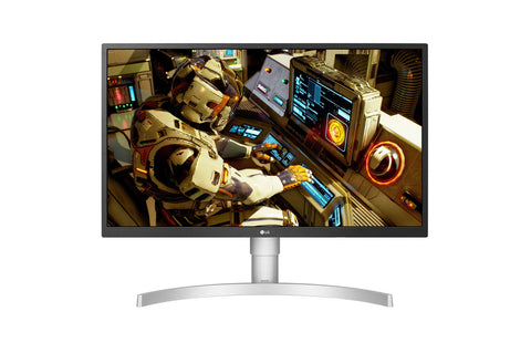 LG 27UL550 68.6 cm (27") 3840 x 2160 pixels 4K Ultra HD LED Silver