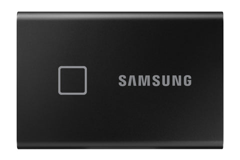 Samsung Portable SSD T7 Touch 1TB - Black