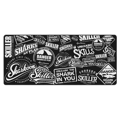 Sharkoon SKILLER SGP2 XXL Gaming mouse pad Black