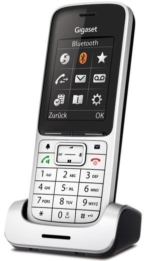 Gigaset SL450HX DECT telephone Black, Platinum