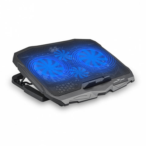 White Shark Ice Warrior laptop cooling pad 43.9 cm (17.3") 1500 RPM Black