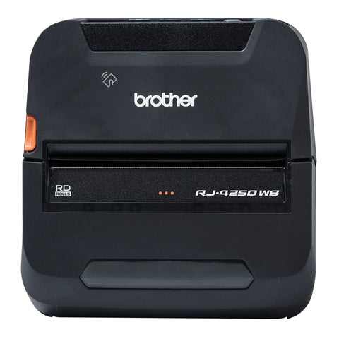 Brother RJ-4250WB label printer 203 x 203 DPI 127 mm/sec Wired & Wireless Wi-Fi Bluetooth