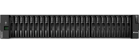 Lenovo ThinkSystem DE2000H disk array Rack (2U) Black