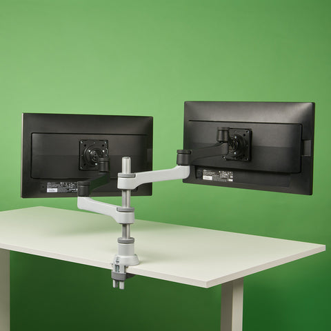 R-Go Tools Zepher 4 R-Go Zepher double monitor arm