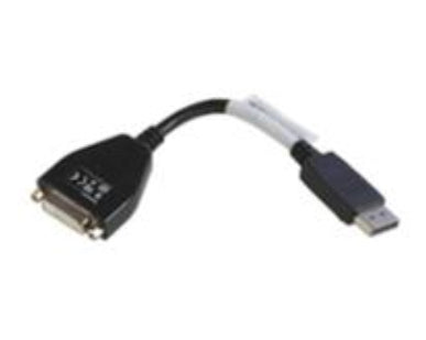 Lenovo 43N9160 DVI-D DisplayPort Black