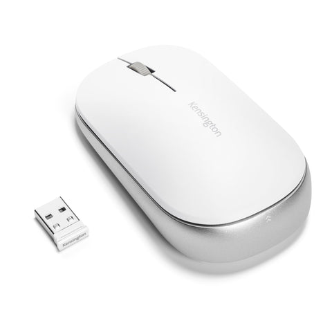 Kensington SureTrack™ Dual Wireless Mouse – White