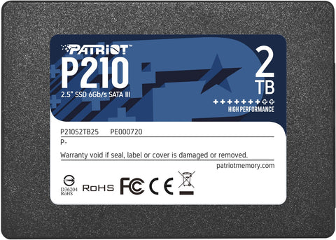 Patriot Memory P210 2.5" 2000 GB Serial ATA III